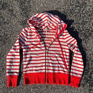Juicy Couture Women's Red Hoodie